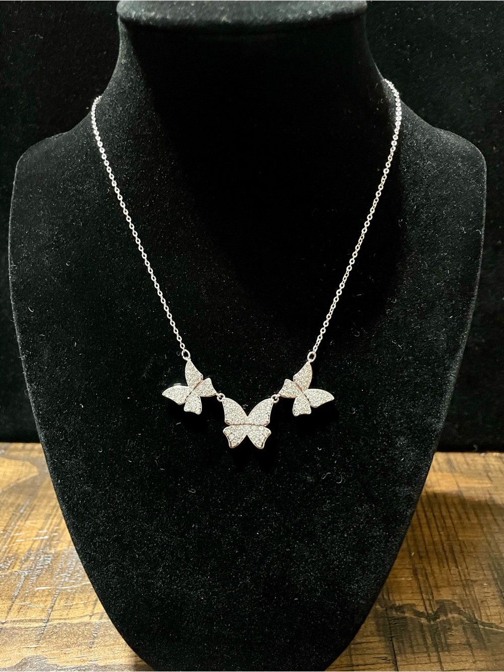 Touchstone by Swarovski Butterfly Breeze Necklace